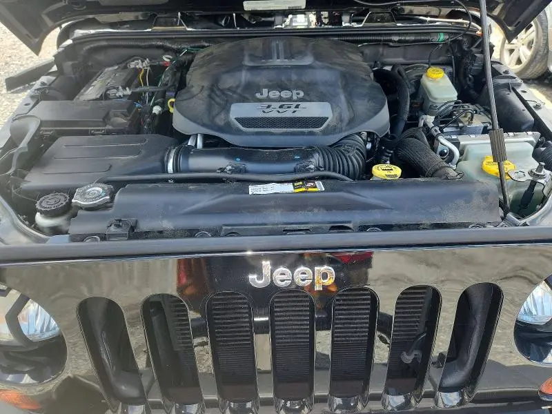 2012 JEEP WRANGLER RUBICON  
