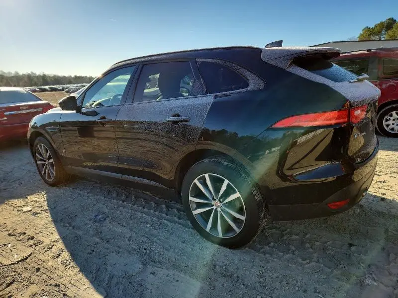 2018 JAGUAR F-PACE PRESTIGE  