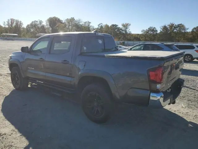 2018 TOYOTA TACOMA DOUBLE CAB  