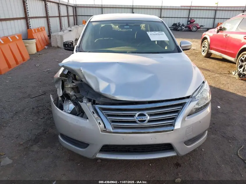 2015 NISSAN SENTRA S