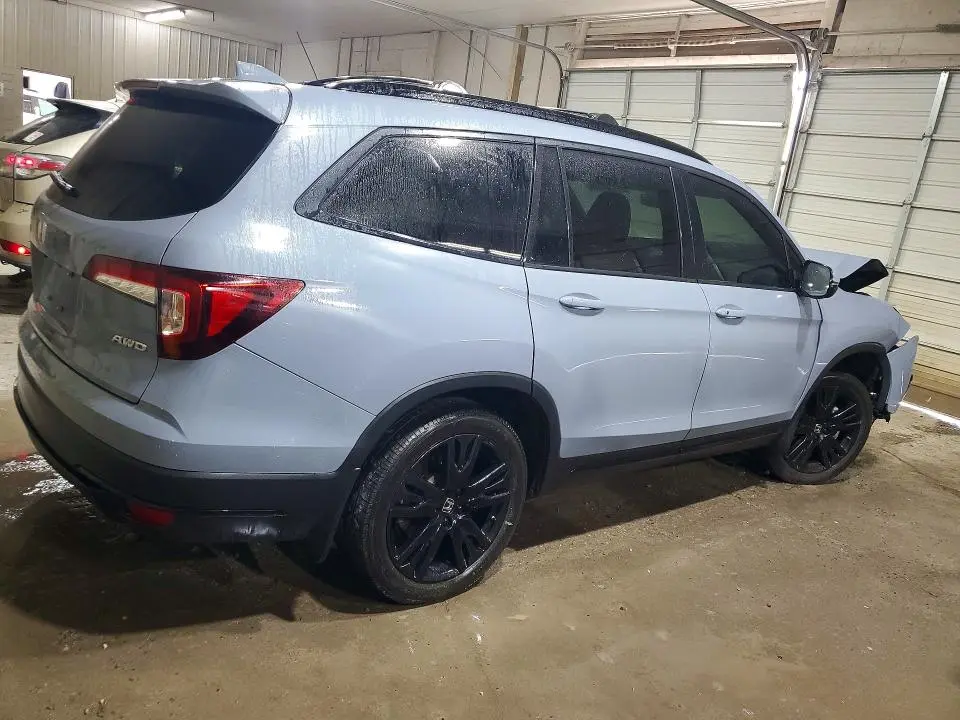 2022 HONDA PILOT BLACK  