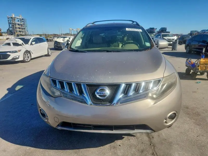 2010 NISSAN MURANO S  