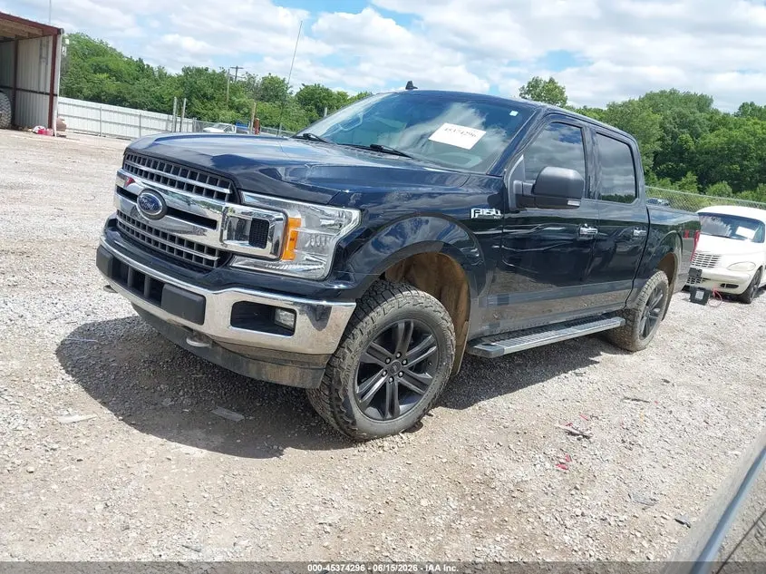 2018 FORD F-150 XLT