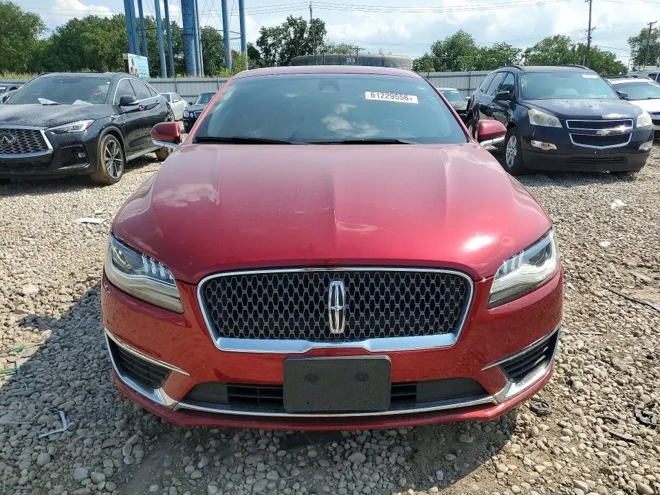 2017 LINCOLN MKZ RESERVE  