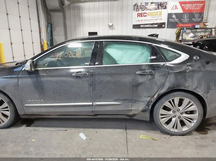 2016 CHEVROLET IMPALA 2LZ