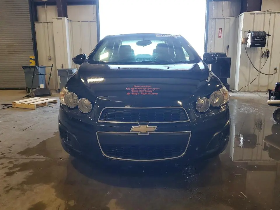 2015 CHEVROLET SONIC LT  