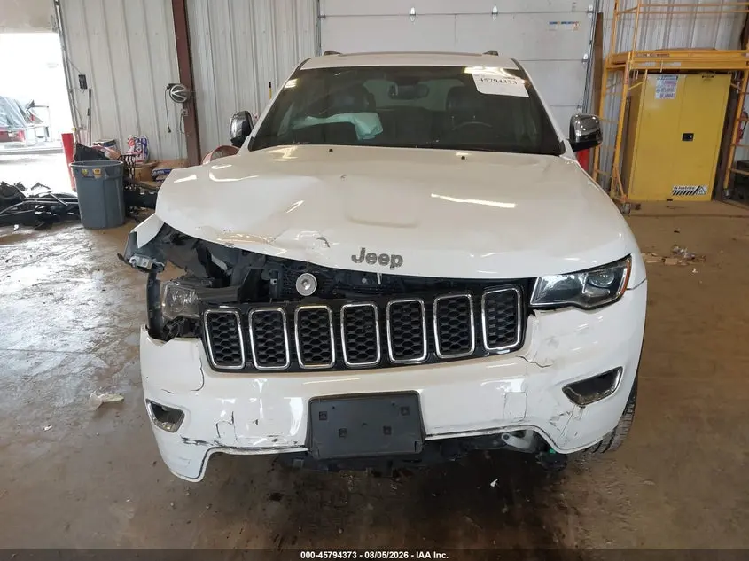 2017 JEEP GRAND CHEROKEE LIMITED