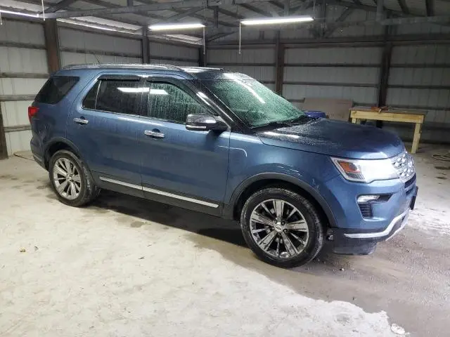 2019 FORD EXPLORER LIMITED  