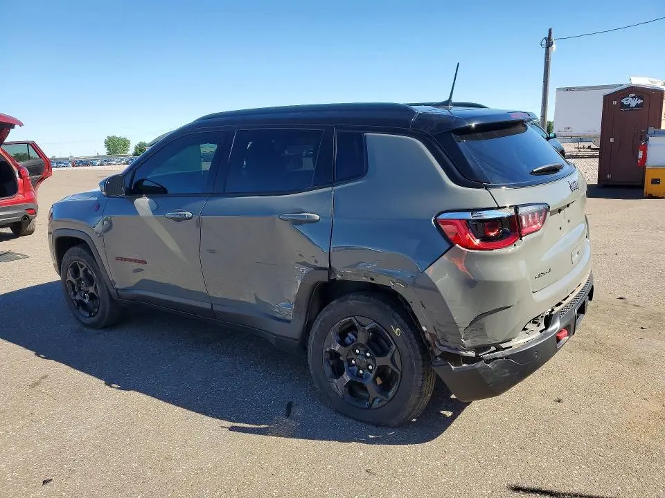 2023 JEEP COMPASS TRAILHAWK  