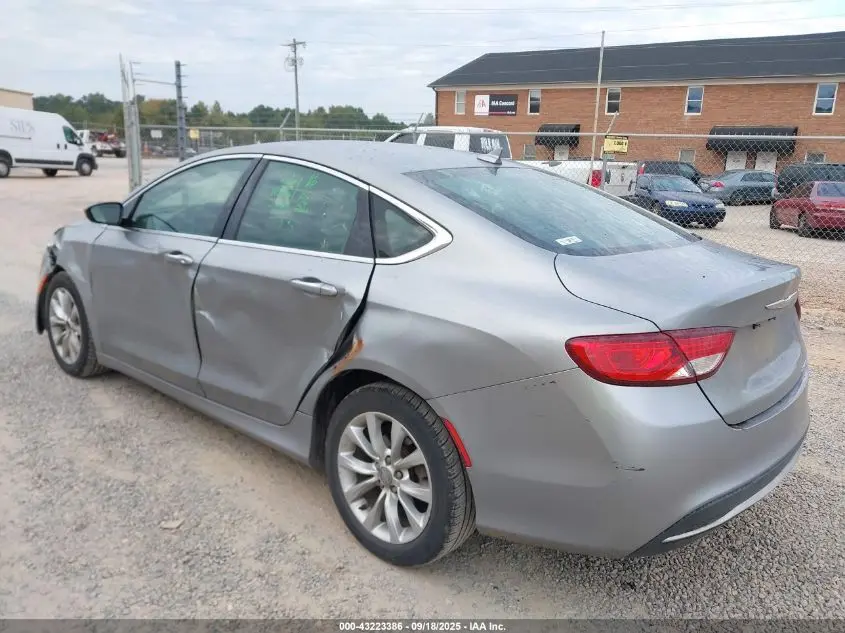 2015 CHRYSLER 200 C