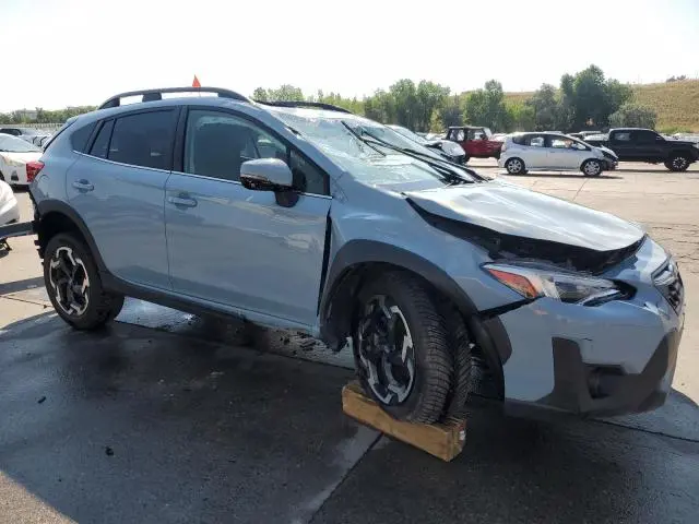 2021 SUBARU CROSSTREK LIMITED  