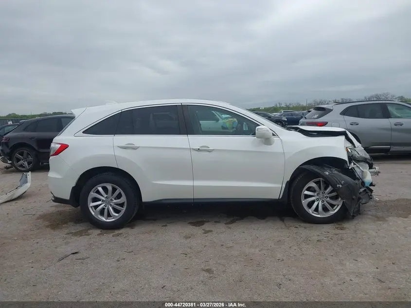 2017 ACURA RDX TECHNOLOGY   ACURAWATCH PLUS PACKAGES/W/TECHNOLOGY PACKAGE