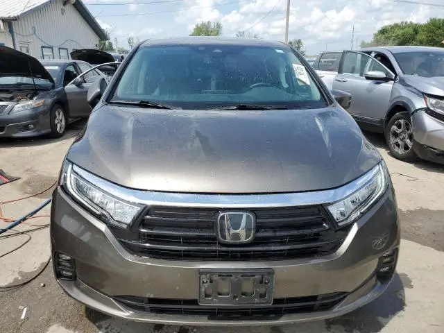2022 HONDA ODYSSEY EXL  