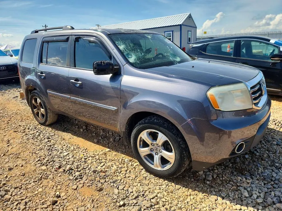 2014 HONDA PILOT EXLN  