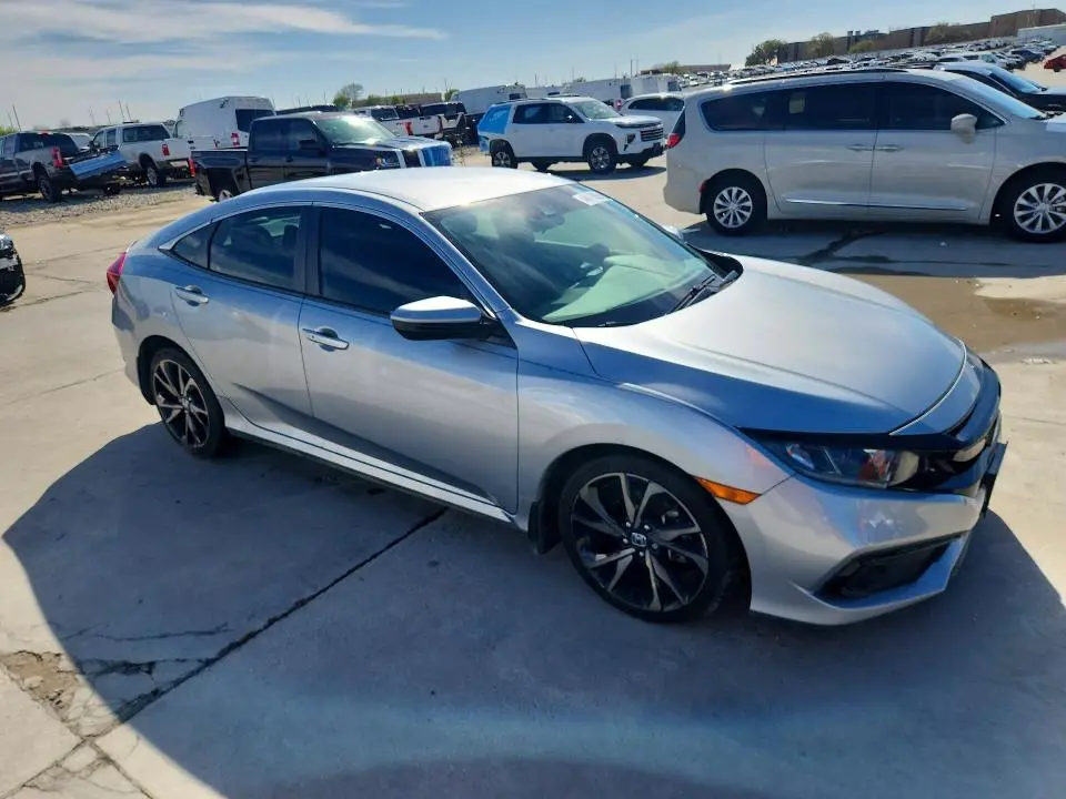 2020 HONDA CIVIC SPORT  