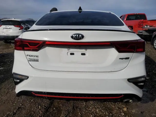 2021 KIA FORTE GT LINE  