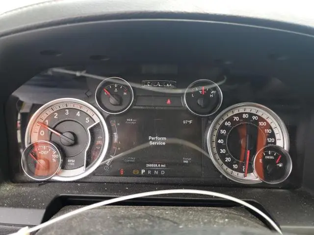 2014 RAM 2500 LARAMIE  