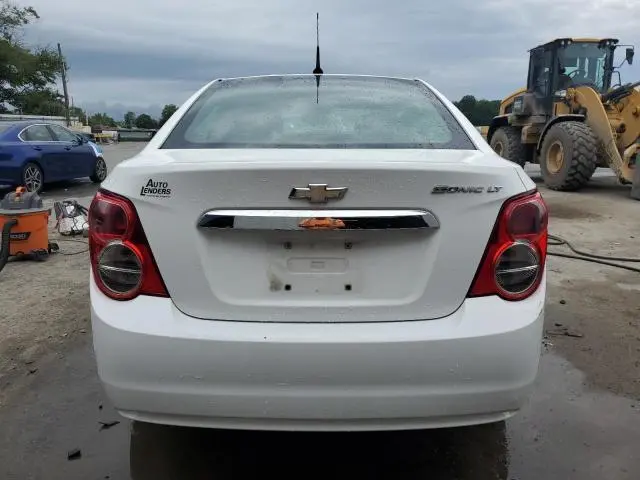 2013 CHEVROLET SONIC LT  