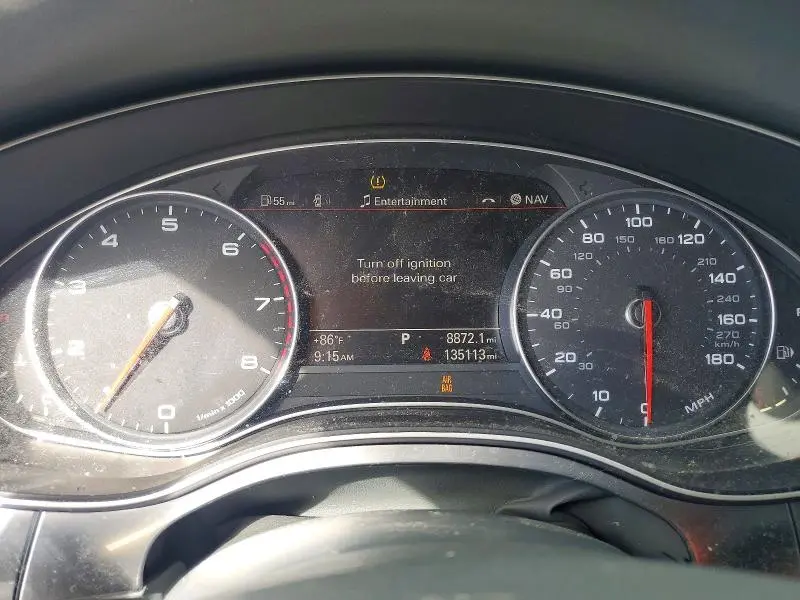 2014 AUDI A6 PREMIUM PLUS  