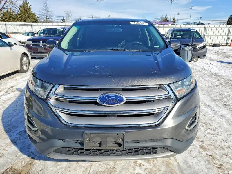 2018 FORD EDGE TITANIUM  