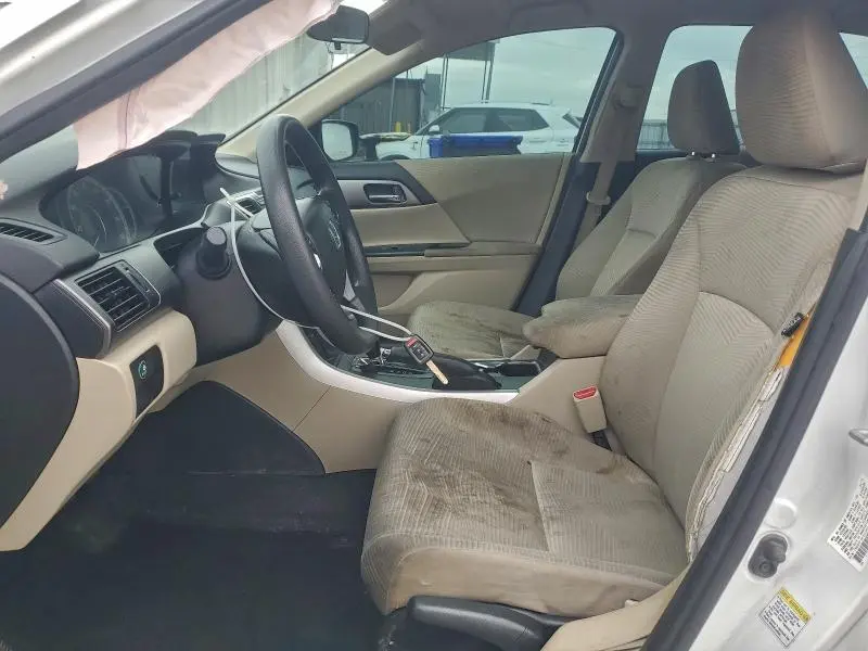 2015 HONDA ACCORD LX  