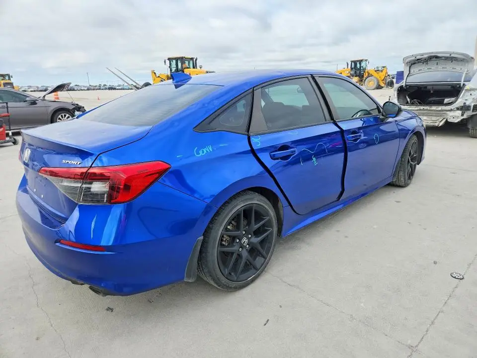 2023 HONDA CIVIC SPORT  