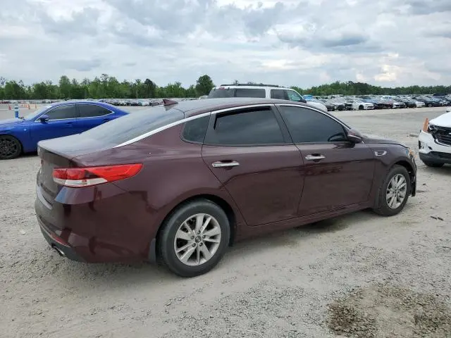 2016 KIA OPTIMA LX  