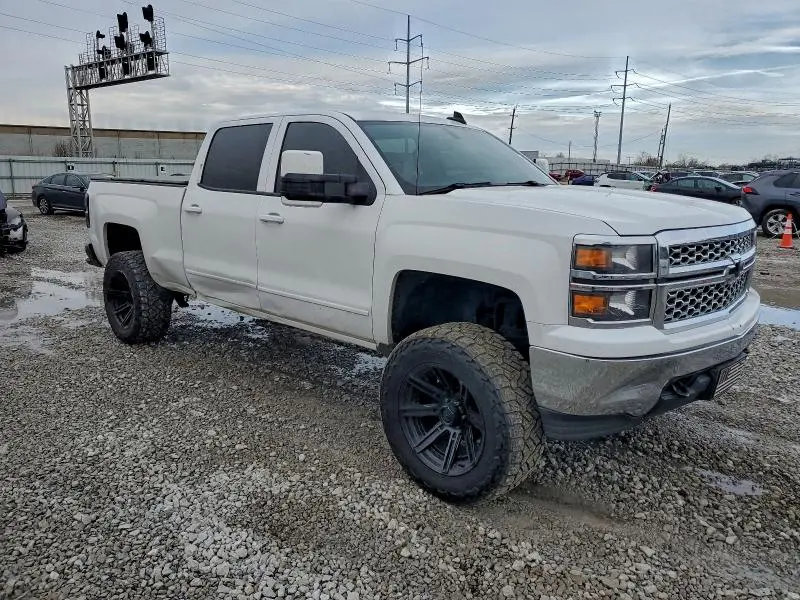 2015 CHEVROLET SILVERADO K1500 LT  