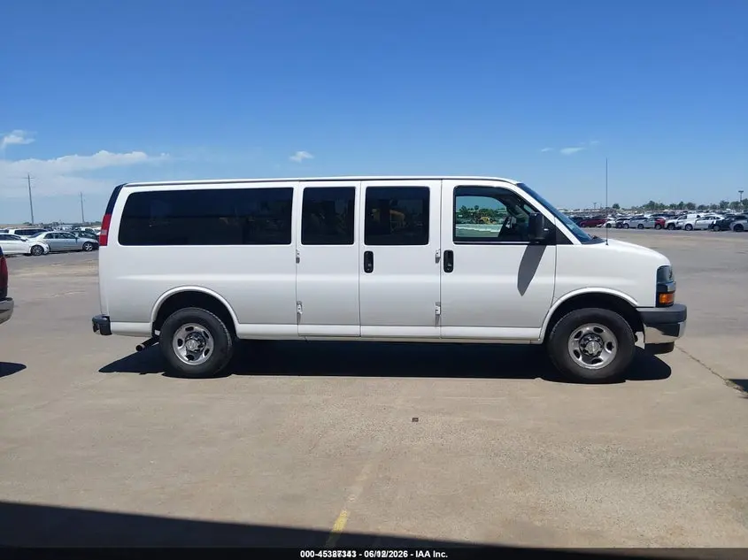 2018 CHEVROLET EXPRESS 3500 LT