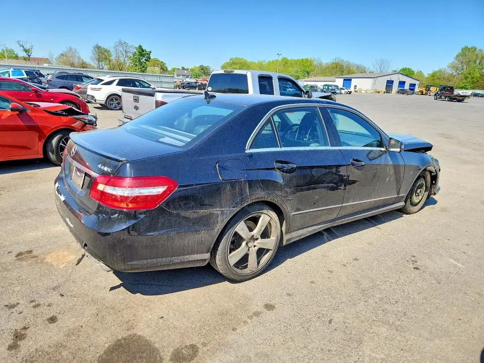 2011 MERCEDES-BENZ E 350 4MATIC  