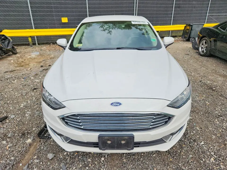 2017 FORD FUSION SE HYBRID  