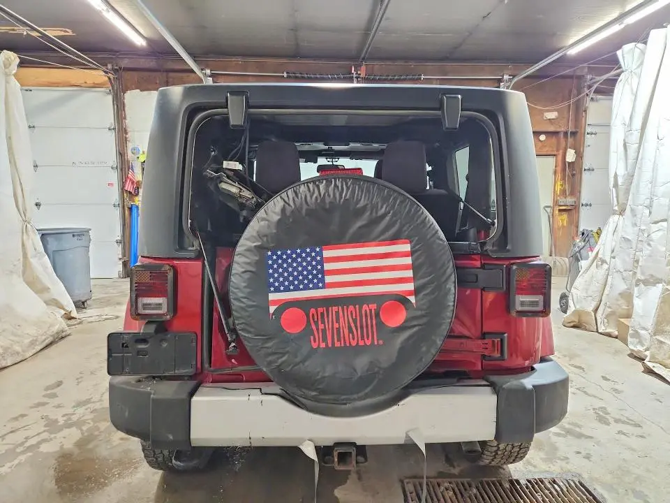 2013 JEEP WRANGLER SAHARA  