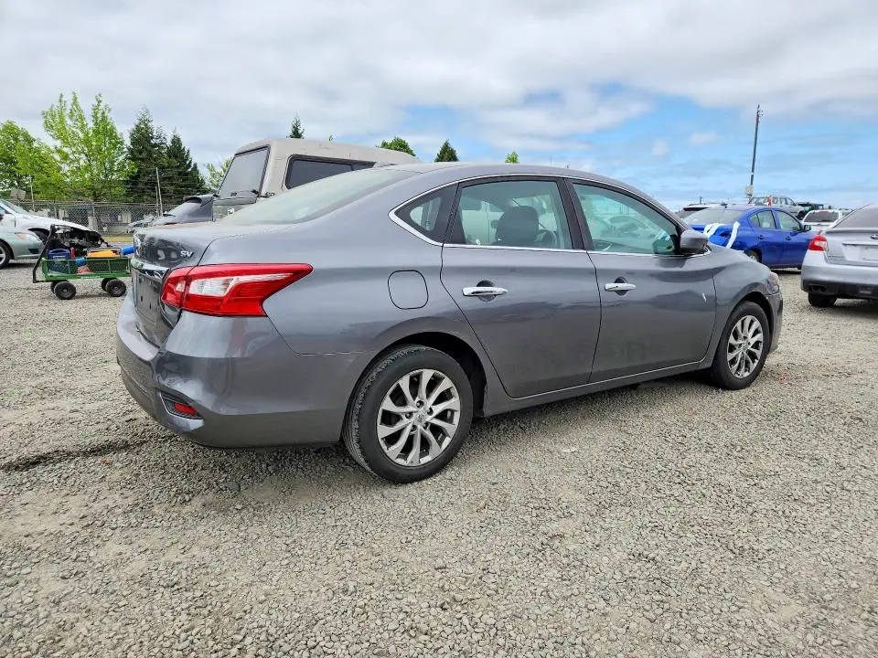 2019 NISSAN SENTRA SV  