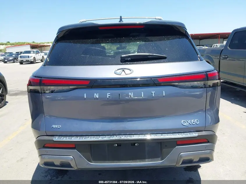 2024 INFINITI QX60 SENSORY AWD