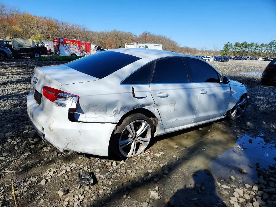 2013 AUDI S6   