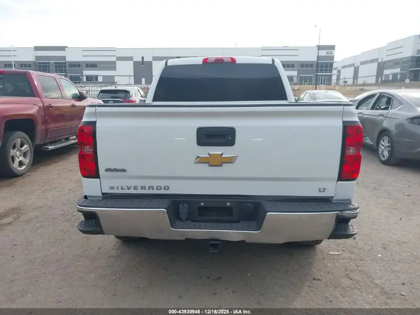 2015 CHEVROLET SILVERADO 1500 1LT