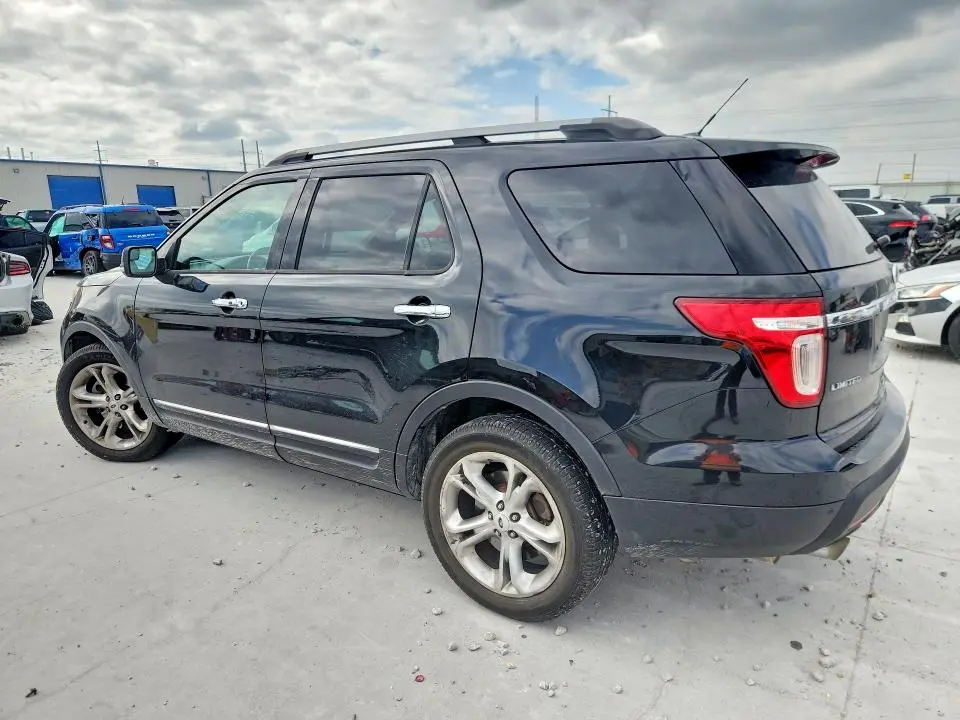 2015 FORD EXPLORER LIMITED  