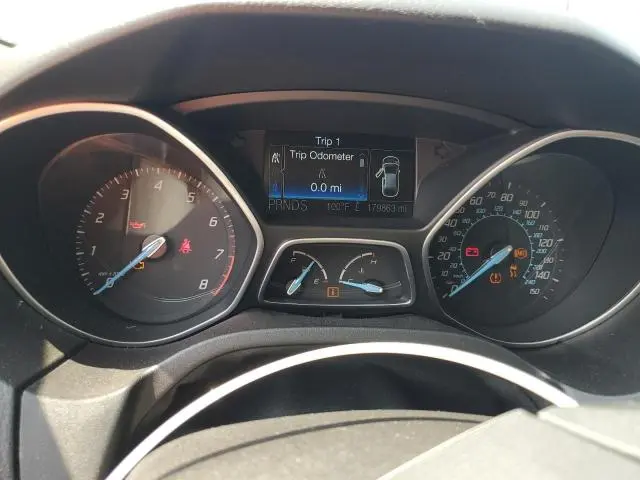 2012 FORD FOCUS TITANIUM  