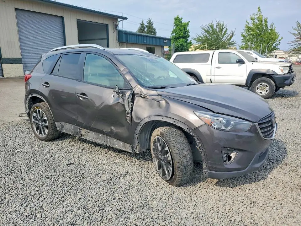 2016 MAZDA CX-5 GT  