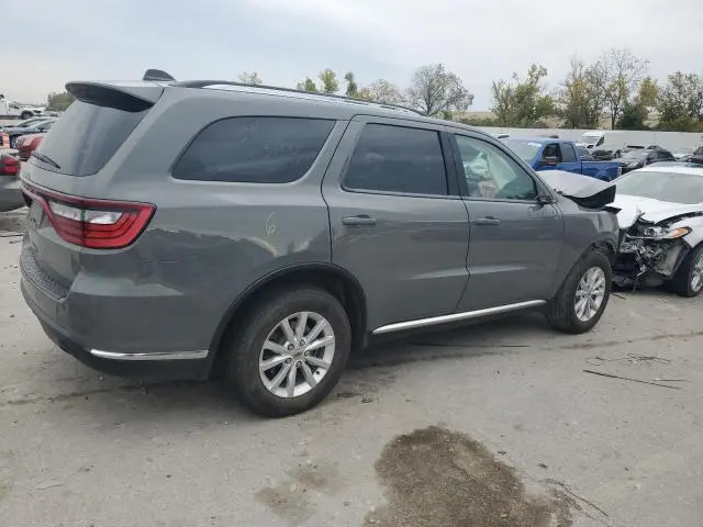 2021 DODGE DURANGO SXT  