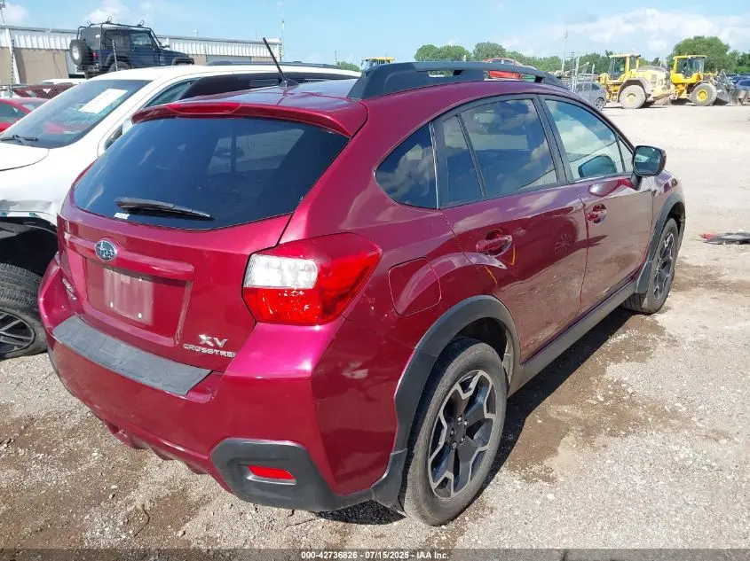 2013 SUBARU XV CROSSTREK 2.0I LIMITED