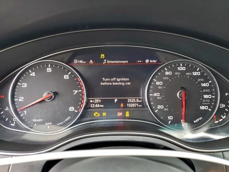 2016 AUDI A6 PRESTIGE  