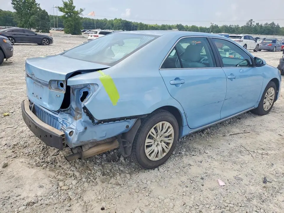 2012 TOYOTA CAMRY LE  