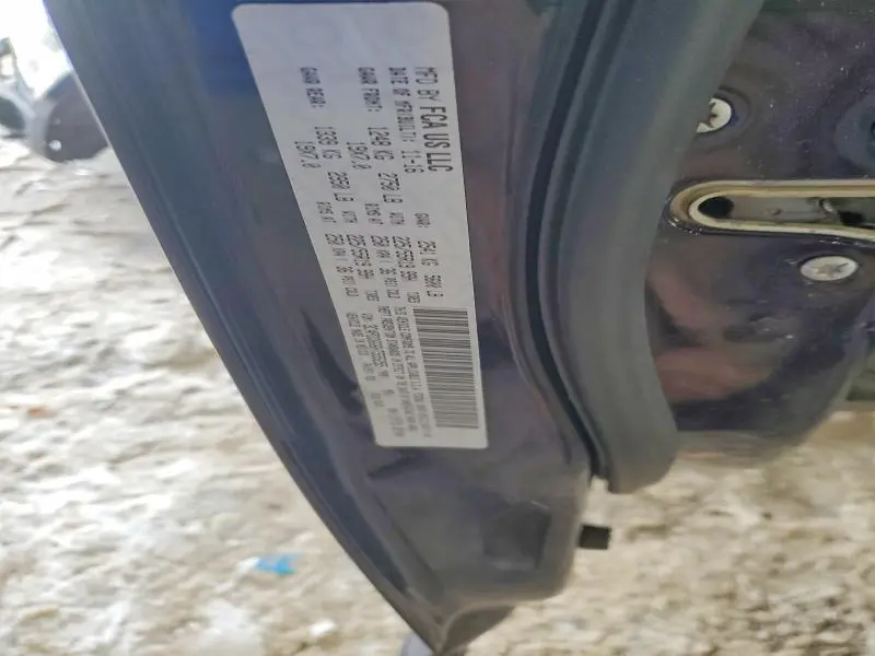 2017 DODGE JOURNEY CROSSROAD  