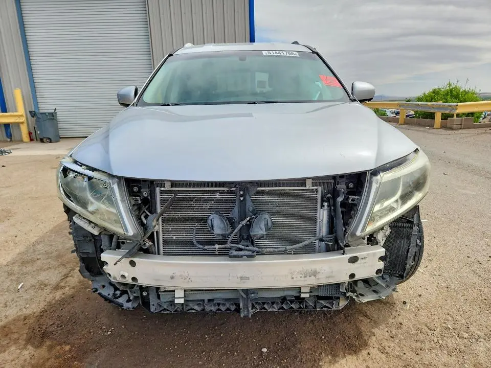2013 NISSAN PATHFINDER S  