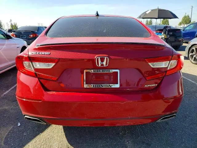 2021 HONDA ACCORD SPORT  