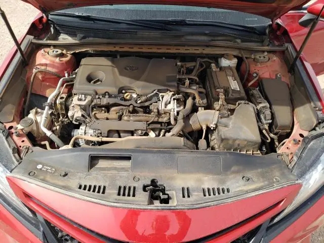 2019 TOYOTA CAMRY XSE  