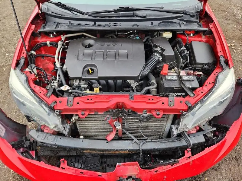 2018 TOYOTA COROLLA SE  
