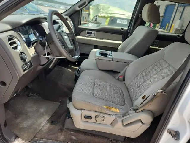 2010 FORD F150 SUPERCREW  
