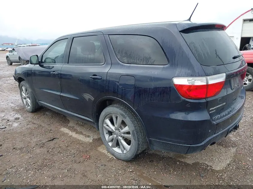 2011 DODGE DURANGO R/T